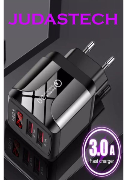 Z2 Led Göstergeli Şarj Adaptörü -2 Port