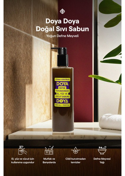 Sıvı Sabun - Vegan - Doya Doya fiyatları