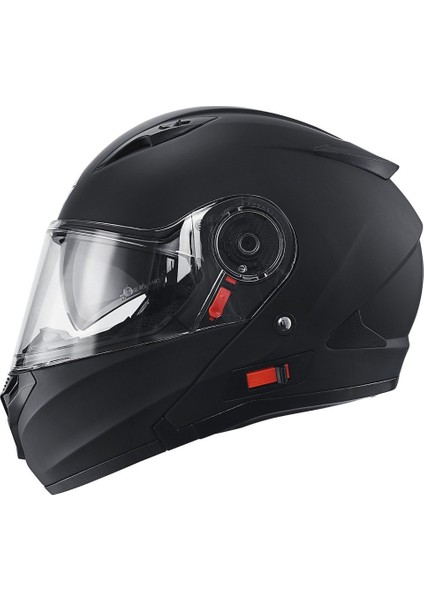 868 Night Çene Açılır Kask
