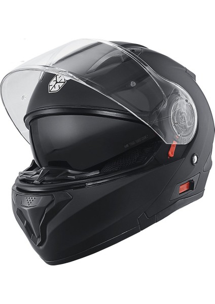 868 Night Çene Açılır Kask