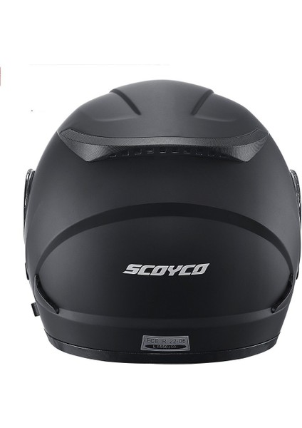 868 Night Çene Açılır Kask