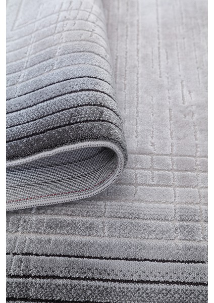 Ipek Mekik Halı Ro x anne 17257 Modern ve Spor Desenli Üst Dokuma Halı fiyatları