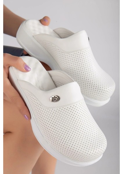 Doktor Hemşire Terliği - Sabo Terlik - Aşcı Terliği -Klasik Taban - Rahat Comforlu - Kaymaz Taban modelleri