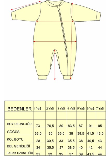 2.5 Tog Kamp Desenli Uyku Tulumu 1007