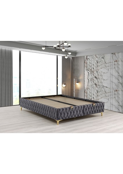 Elizabeth Baza Çift Kişilik 140X200 cm (Yatak ve Başlık Fiyata Dahil Değildir)
