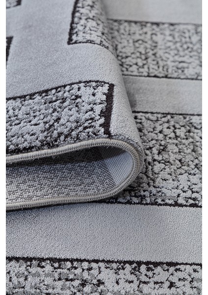 Ipek Mekik Halı Ro x anne 17259 Modern ve Spor Desenli Üst Dokuma Halı