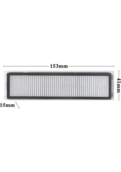 Mi Robot Vacuum-Mop 2 Pro+ Robotik Temizleyici STYTJ02ZHM Aksesuarları Ana Silindir Yan Fırça Filtre Paspas Bezi Parçaları (Yurt Dışından) indirimleri