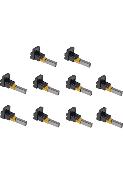 DC05 DC07 DC08 Elektrikli Süpürgeler Için Tutuculu 10 Adet Makine Karbon Fırçaları Motor Fırçası 7X11X32MM (Yurt Dışından)