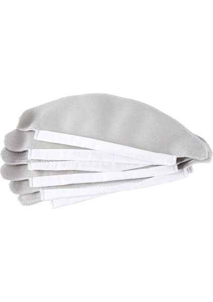 V5 / Pro Wipes Paçavra Aksesuarları Elektrikli Süpürge Yedek Parçaları Için 6 Adet Paspas Bezi (Yurt Dışından) fırsatları