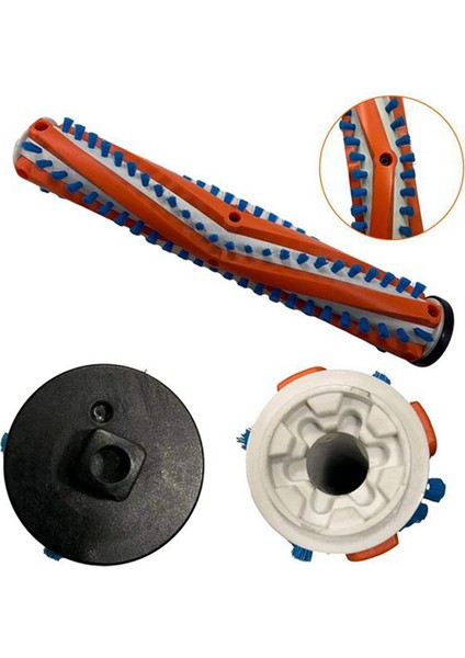 Yedek Parçalar Silindir Fırça Siyah BSV2020G BSV2020P Kablosuz Dikey Elektrikli Süpürge Aksesuarları Için Uyumlu (Yurt Dışından) indirimleri