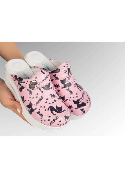 Doktor Hemşire Terliği - Sabo Terlik - Aşcı Terliği - Airmax Taban - Rahat Comforlu - Kaymaz Taban