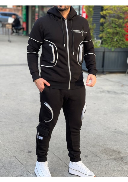 Concept Cepli Eşofman Takım