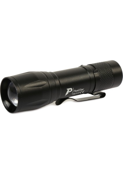 Peak Star PS-2115 Ultra Güçlü USB Şarjlı El Feneri Kutulu Kamp Feneri Avcılık Feneri modelleri