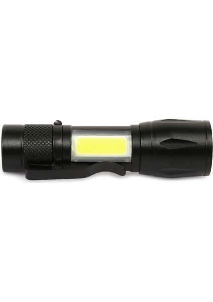 Peak Star PS-2115 Ultra Güçlü USB Şarjlı El Feneri Kutulu Kamp Feneri Avcılık Feneri fırsatları