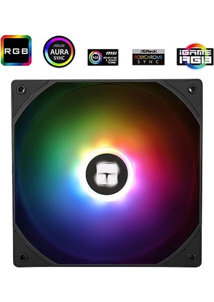 TL-C14C-S ARGB 140mm Siyah Kasa Fanı