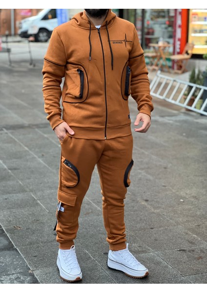 Concept Cepli Eşofman Takım