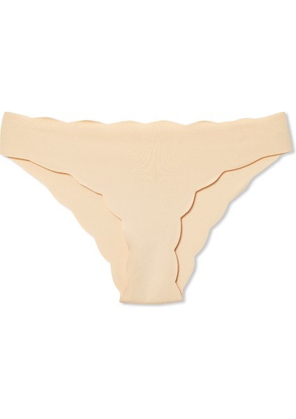 5'li Dalgalı Lazer Kesim Interlok Slip Kadın Külot fiyatları