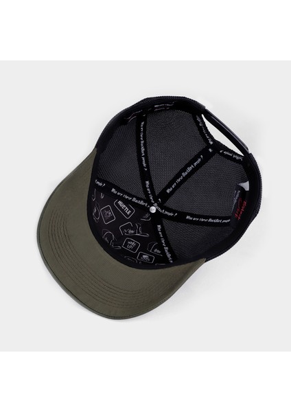 Haki-Siyah Şapka (Cap) modelleri