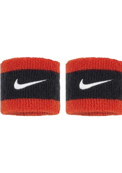 Swoosh Wristbands 2 Pk Unisex El Bilekliği