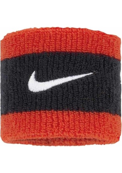 Swoosh Wristbands 2 Pk Unisex El Bilekliği