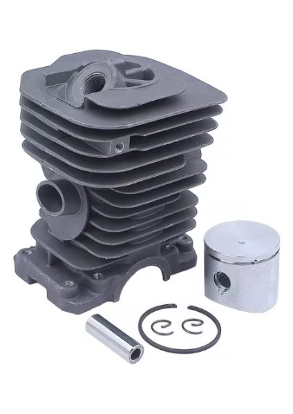 Motorlu Testere Silindir Piston Husqvarna 136/137/38 mm