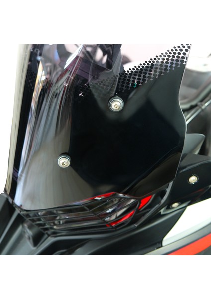 Benelli Trk 702 x 2024 Uyumlu Ön Cam Şeffaf 53 cm