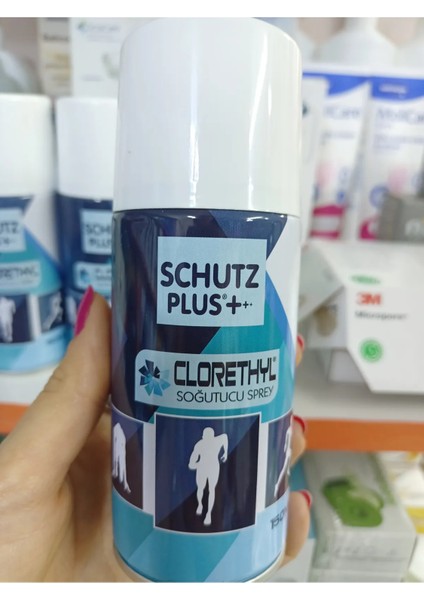 Plus Clorethyl Soğutucu Sprey 150 ml