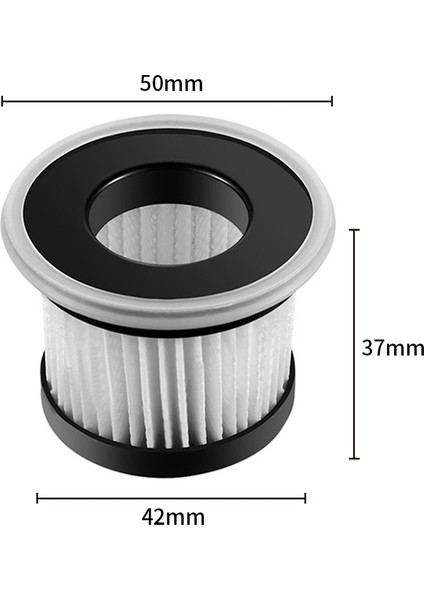 Toz Mite Hepa Filtreleri Xiaomi Deerma CM810 CM300S 400 500 800 900 Elektrikli Süpürge Yedek Parçaları (Yurt Dışından) fiyatları