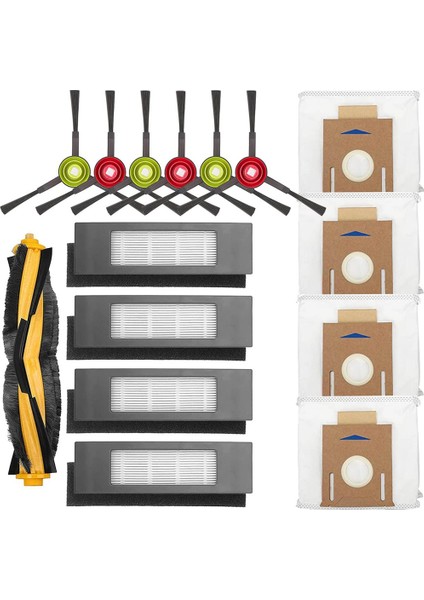 Ecovacs Deebot Ozmo T8 T5 Aıvı T8 Max T8 950 920 Robotlu Süpürge Için Yedek Aksesuarlar (Yurt Dışından)