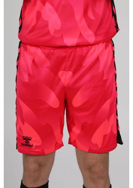 Elegance Kaleci Şort Nar Çiçeği S