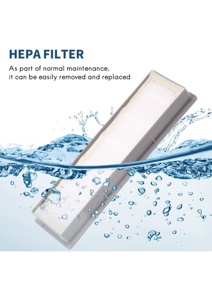 Ecovacs Deebot Ozmo 920 950 Elektrikli Süpürge Parçaları Için 6 Adet Filtre Sünger Seti (Yurt Dışından) fiyatları