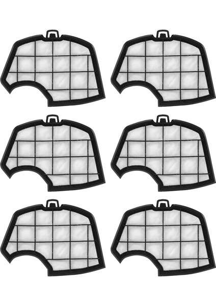 Vorwerk Kobold Için 6 Adet Filtreleri Değiştirin Motor Koruma VK150 VK140 Aksesuarları (Yurt Dışından)