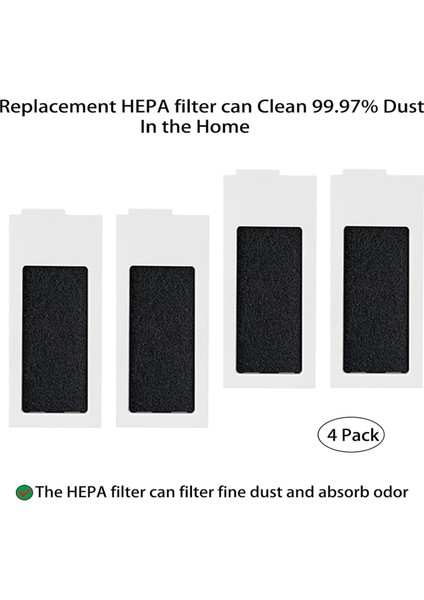 Ecovacs Deebot T30S Robot Süpürge Için Yedek Parçalar Ana Yan Fırça Hepa Filtre Paspas Pedi Toz Torbası Aksesuarları (Yurt Dışından) fiyatları