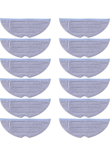 12 Adet Paspas Bezi Xiaomi Roborock S7 S7 + S7 Maxv S7 Maxv Artı S7 Maxv Ultra Q7 Max + Serisi Robotlu Süpürge Parçaları (Yurt Dışından)