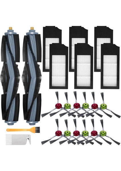 Ecovacs Deebot X1 Omni / X1 Turbo / X1 ve X1 Plus Elektrikli Süpürge Ana Fırça Filtresi Aksesuarları (Yurt Dışından)