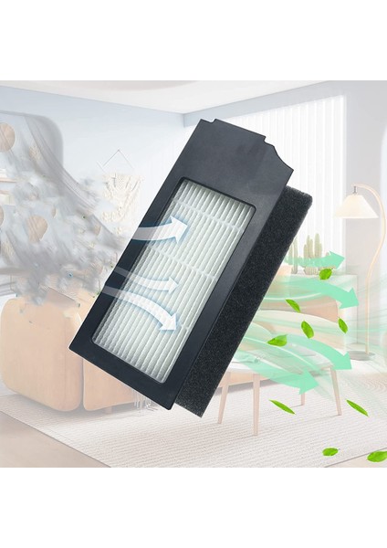 Ecovacs Deebot X1 Omni / X1 Turbo / X1 ve X1 Plus Elektrikli Süpürge Ana Fırça Filtresi Aksesuarları (Yurt Dışından) fiyatları