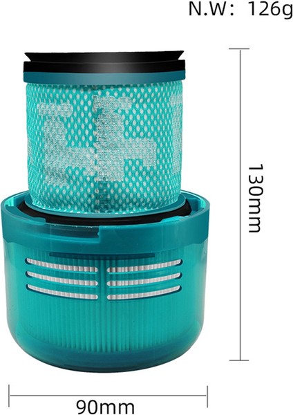 Dyson V15 Elektrikli Süpürge Için Uygun Traceless Toz Giderme Yumuşak Fırça Ultra Dar Alan Emme Başlığı Filtresi (Yurt Dışından) fırsatları