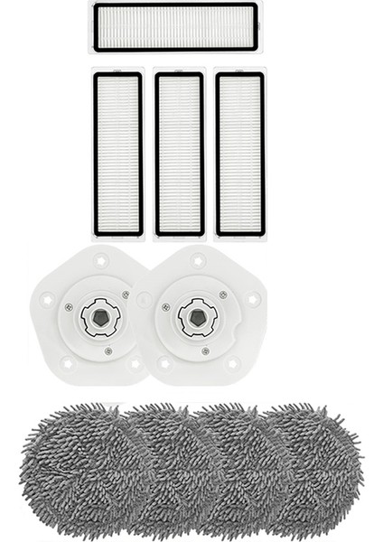 Xiaomi Mijia Pro STYTJ06ZHM Robot Süpürge Parçaları Aksesuarları Için Yedek Hepa Filtre Paspas Bezleri (Yurt Dışından) indirimleri