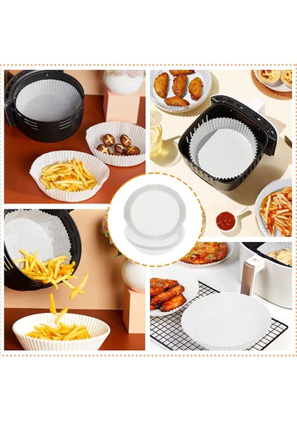 Hava Fritözü Tek Kullanımlık Kağıt Astar, Yapışmaz Hava Fritöz Gömlekleri, Parşömen Kağıdı Yağa Dayanıklı, Pişirme Için Kavurma Mikrodalga (Yurt Dışından) indirimleri