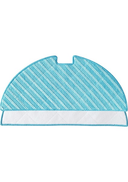 Midea M3 M3L Robotlu Süpürge Parçaları Aksesuarları Için 5 Adet Elektrikli Süpürge Paspas (Yurt Dışından) modelleri