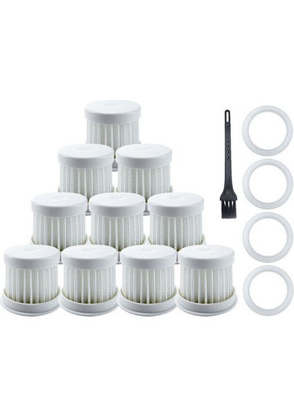 Hepa Filtreli Elektrikli Süpürge Parçaları Filtre Çekirdeği Baojiali Bobbot Bob-Home TS998 TS988 CM168 T1 P9 Filtre Parçaları Için Uygundur (Yurt Dışından)