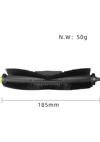 Qihoo 360 Robotlu Süpürge S10 X100 Max Yedek Yedek Parça Aksesuarları Ana Fırça Yan Fırça Hepa Filtre (Yurt Dışından) fiyatları