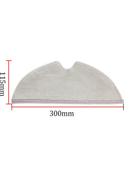 Xiaomi 1s SDJQR01RR Için 10 Adet Paspas Bezi Paçavra Roborock S5 S5 Max S6 S6 Maxv S6 Pure E4 E5 Q7MAX T8 Elektrikli Süpürge (Yurt Dışından) fiyatları