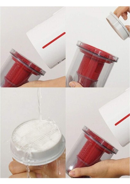 Yedek Hepa Filtre Xiaomi Deerma VC20S VC20 Kolu Elektrikli Süpürge Parçaları Aksesuarları Filtre Temiz Fırça (Yurt Dışından) indirimleri