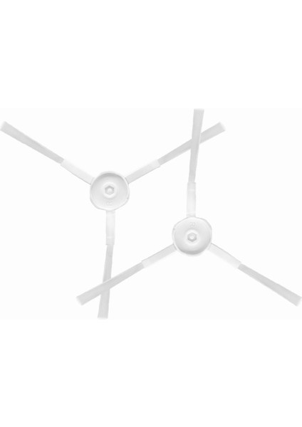 Tefal Rowenta X-Plorer SERIE60 RG7447 RG7455WH Scrubbers Yan Fırça Aksesuarları Için 8 Adet (Yurt Dışından) fırsatları