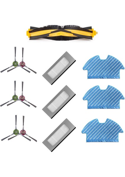 Ecovacs Deebot Ozmo 900 905 DN55 DN35 Ana Yan Fırça Hepa Filtre Paspas Bezleri Robotik Vakum Aksesuarları Değiştirme (Yurt Dışından)