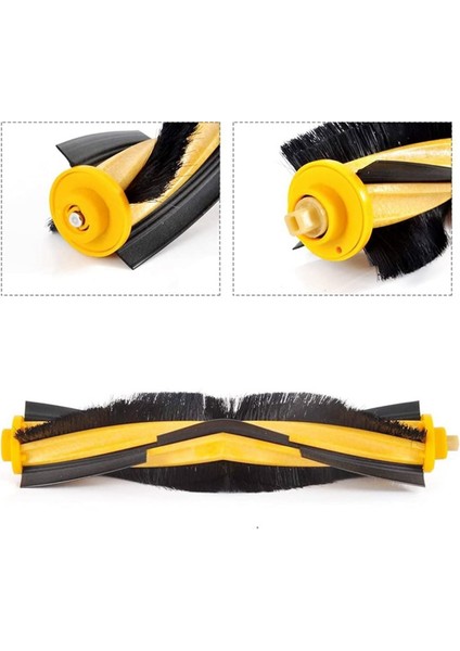 Ecovacs Deebot Ozmo 900 905 DN55 DN35 Ana Yan Fırça Hepa Filtre Paspas Bezleri Robotik Vakum Aksesuarları Değiştirme (Yurt Dışından) fırsatları