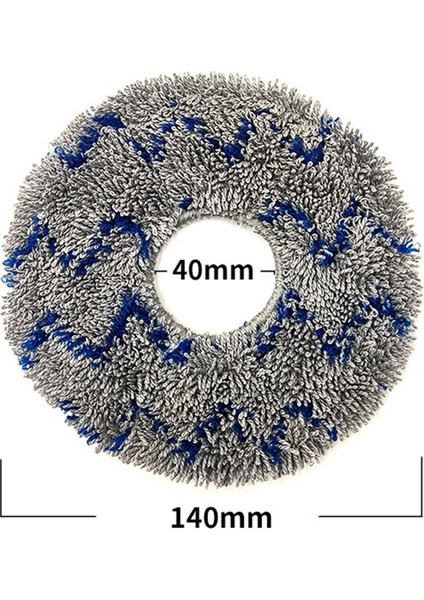 Ecovacs Deebot T10 Turbo Robotik Süpürge Ev Temizlik Aksesuarları Için 12 Adet Paspas Bezi Yedek Parça Kitleri (Yurt Dışından) indirimleri