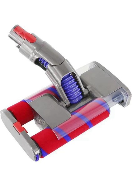 Dyson V8 V7 V10 V11 V15 Vakum Ataşmanı Silindir Emiş Başlığı Için Elektrikli Zemin Fırçası Yumuşak Tüylü Çift Silindir Fırçası (Yurt Dışından) modelleri