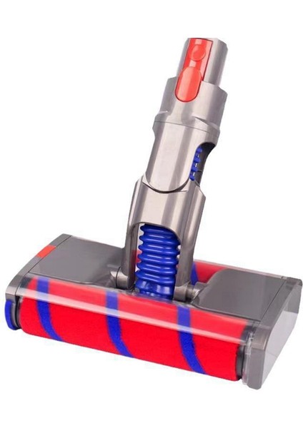 Dyson V8 V7 V10 V11 V15 Vakum Ataşmanı Silindir Emiş Başlığı Için Elektrikli Zemin Fırçası Yumuşak Tüylü Çift Silindir Fırçası (Yurt Dışından) indirimleri